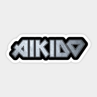 Aikido Sticker